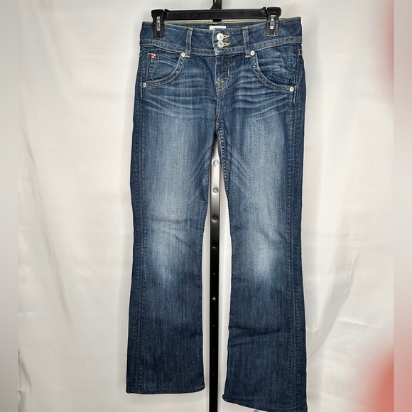 Hudson Jeans Denim - Hudson Signature Petite Bootcut Mom Jeans Size 26